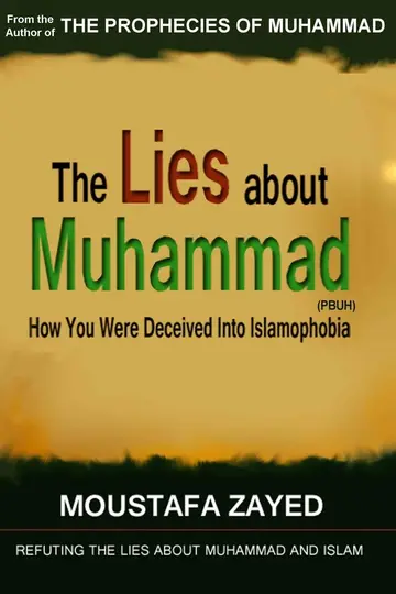 Cover of lies about Muhammad
