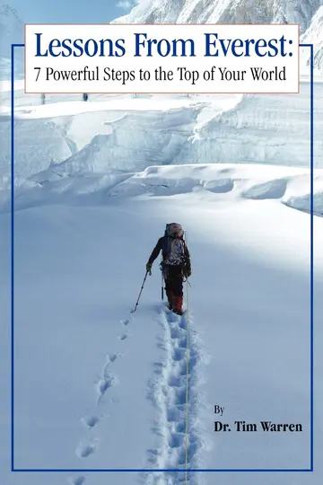 Cover of Lessons from Everest