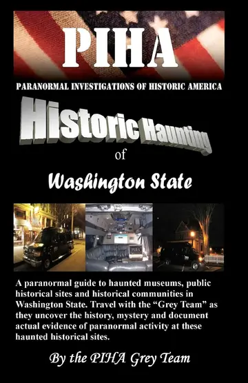 Cover of Piha Paranormal Investigations of Historic America