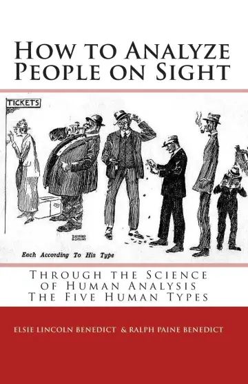 Cover of How to Analyze People on Sight
