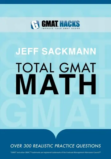 Cover of Total Gmat Math