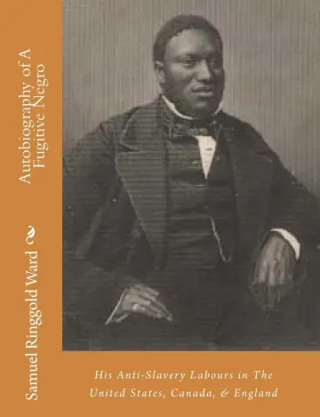 Cover of Autobiography of a Fugitive Negro