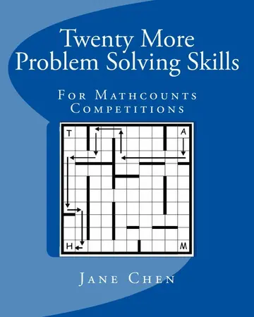 Cover of Twenty More Problem Solving Skills for Mathcounts Competitions