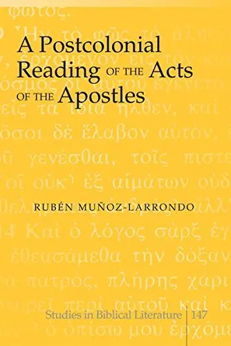 Cover of A Postcolonial Reading of the Acts of the Apostles