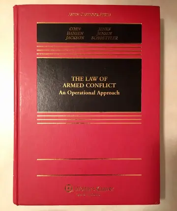 Cover of The Law of Armed Conflict