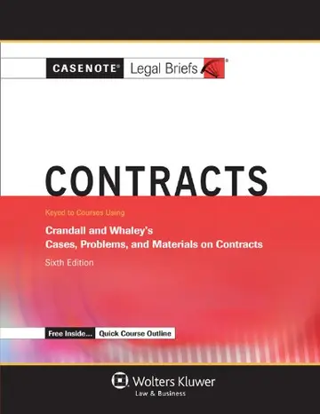 Cover of Contracts