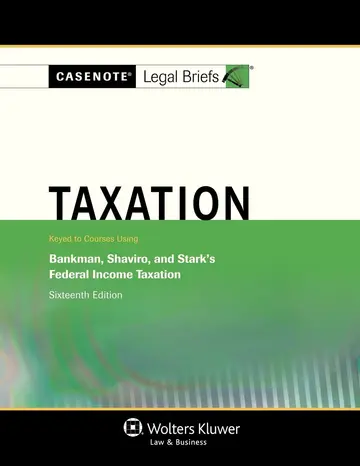 Cover of Taxation