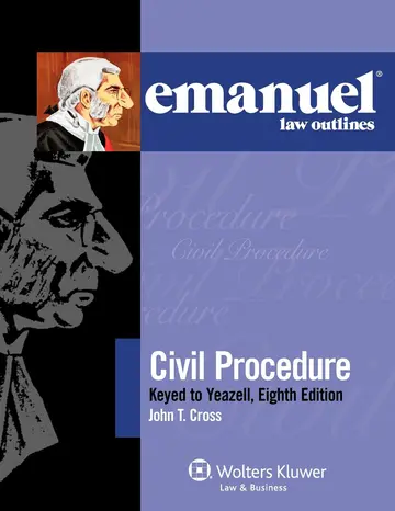 Cover of Civil Procedure