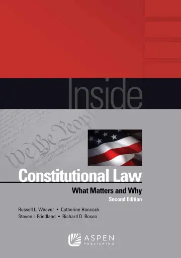 Cover of Inside Constitutional Law