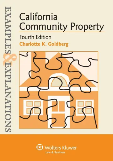 Cover of California Community Property