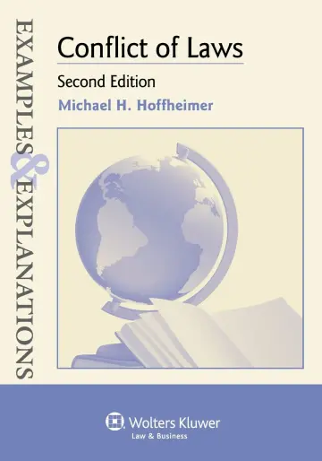 Cover of Conflict of Laws
