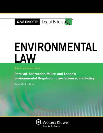 Cover of Environmental Law