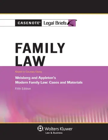 Cover of Casenote Legal Briefs