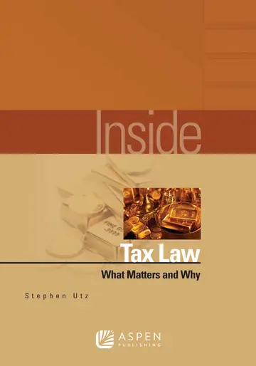 Cover of Inside Tax Law
