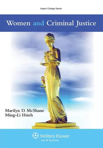Cover of Women and Criminal Justice