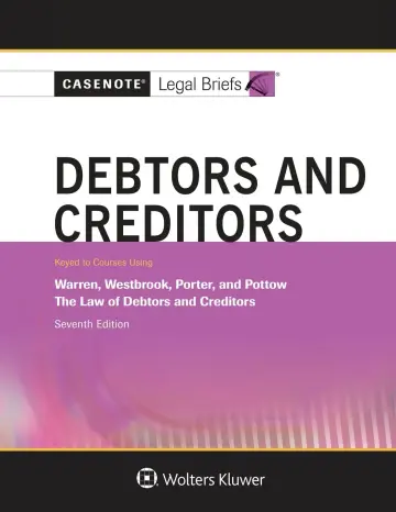 Cover of Debtors and Creditors