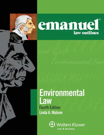 Cover of Environmental Law