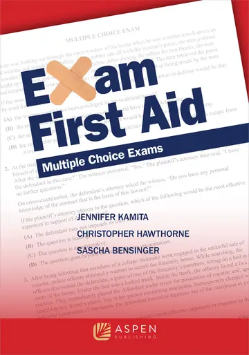 Cover of Exam First Aid