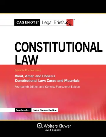 Cover of Constitutional Law