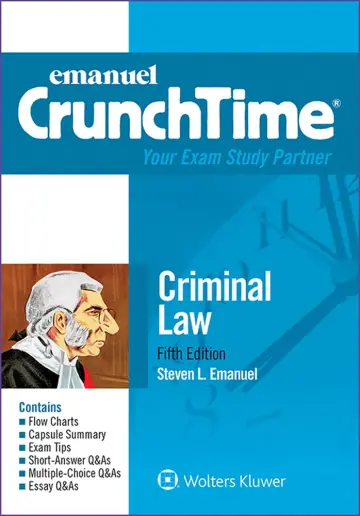 Cover of Criminal Law