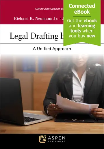 Cover of Legal Drafting by Design