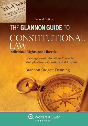 Cover of The Glannon Guide to Constitutional Law