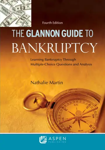Cover of The Glannon Guide to Bankruptcy