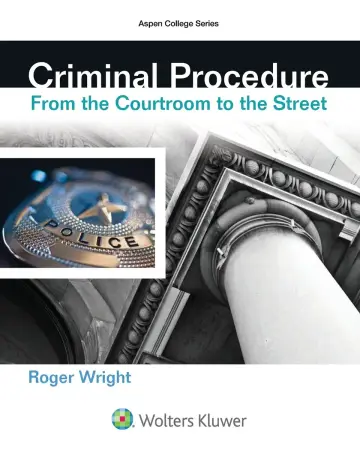 Cover of Criminal Procedure
