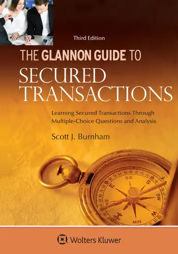 Cover of Glannon Guide to Secured Transactions