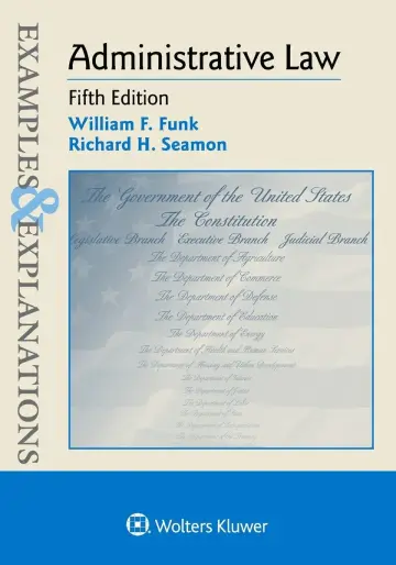 Cover of Administrative Law