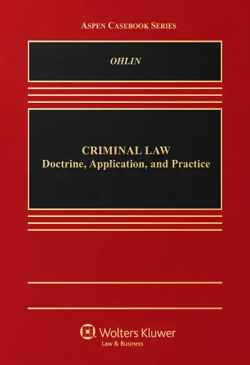 Cover of Criminal Law