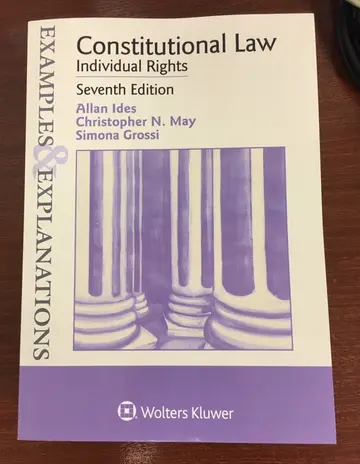 Cover of Constitutional Law