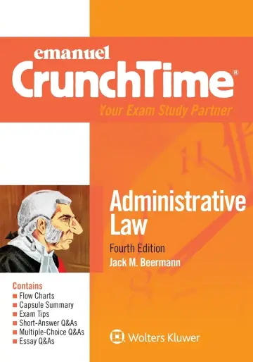 Cover of Administrative Law