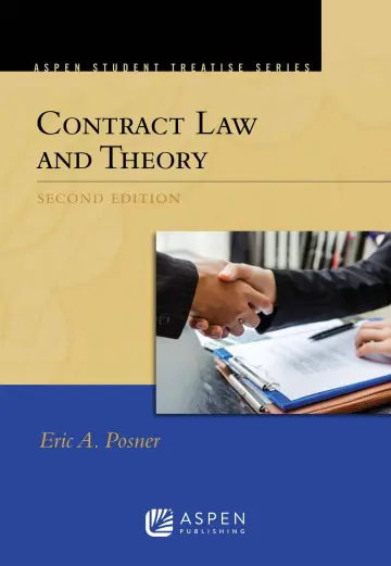 Cover of Contract Law and Theory