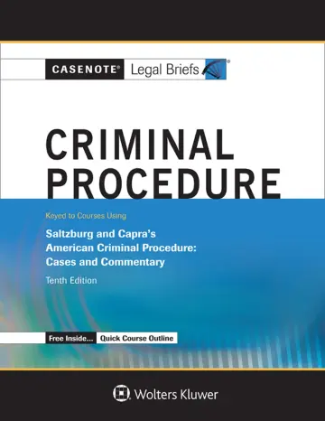 Cover of Criminal Procedure