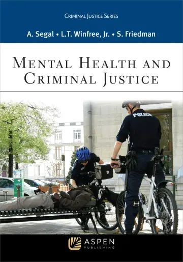 Cover of Mental Health and Criminal Justice