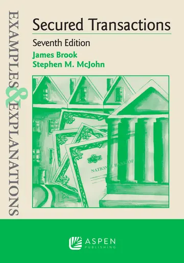 Cover of Secured Transactions