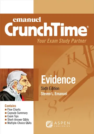 Cover of Evidence