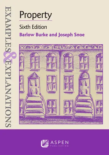 Cover of Examples & Explanations for Property