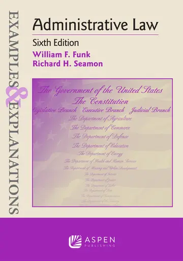 Cover of Administrative Law