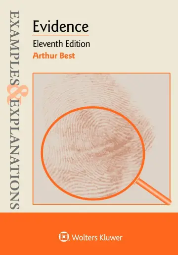 Cover of Evidence