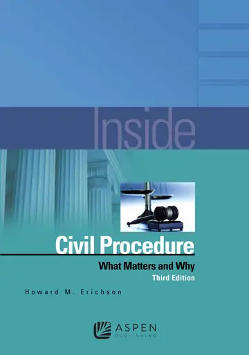 Cover of Inside Civil Procedure