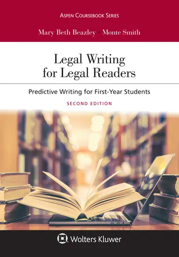 Cover of Legal Writing for Legal Readers