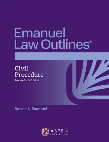 Cover of Civil Procedure