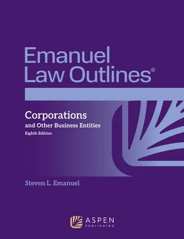 Cover of Corporations and Other Business Entities
