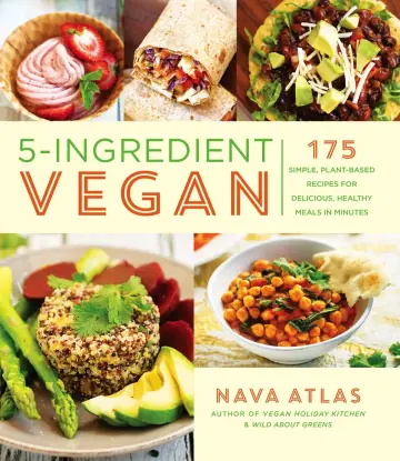 Cover of 5-Ingredient Vegan