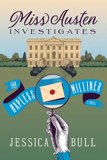 Cover of Miss Austen Investigates