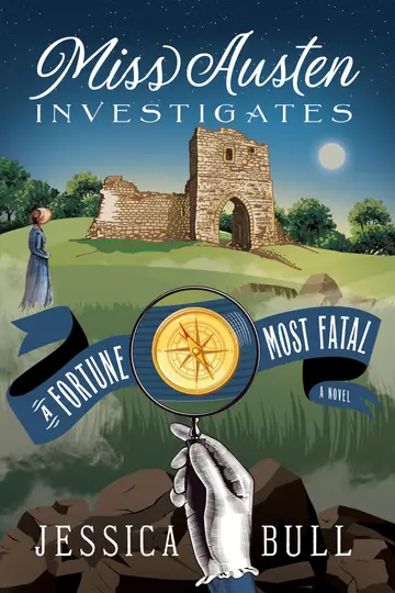 Cover of Miss Austen Investigates