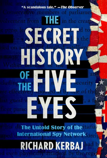 Cover of The Secret History of the Five Eyes