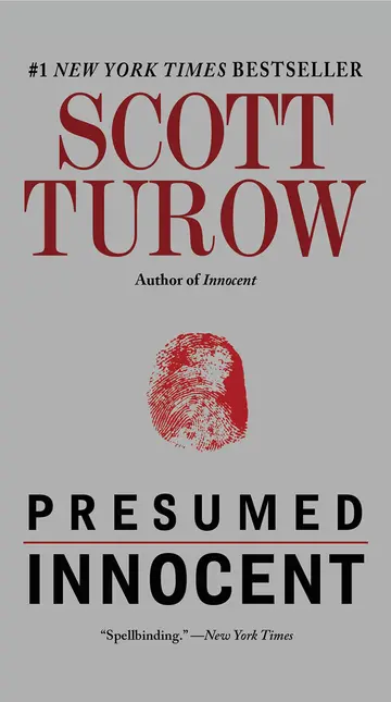 Cover of Presumed Innocent